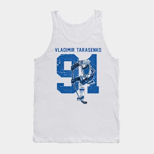 Vladimir Tarasenko St. Louis Grunge Tank Top